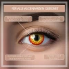 Contact Lenses Hellfire (1 Pair) - 1 Day Use - Image 3