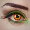 Contact Lenses Hellfire (1 Pair) - 1 Day Use