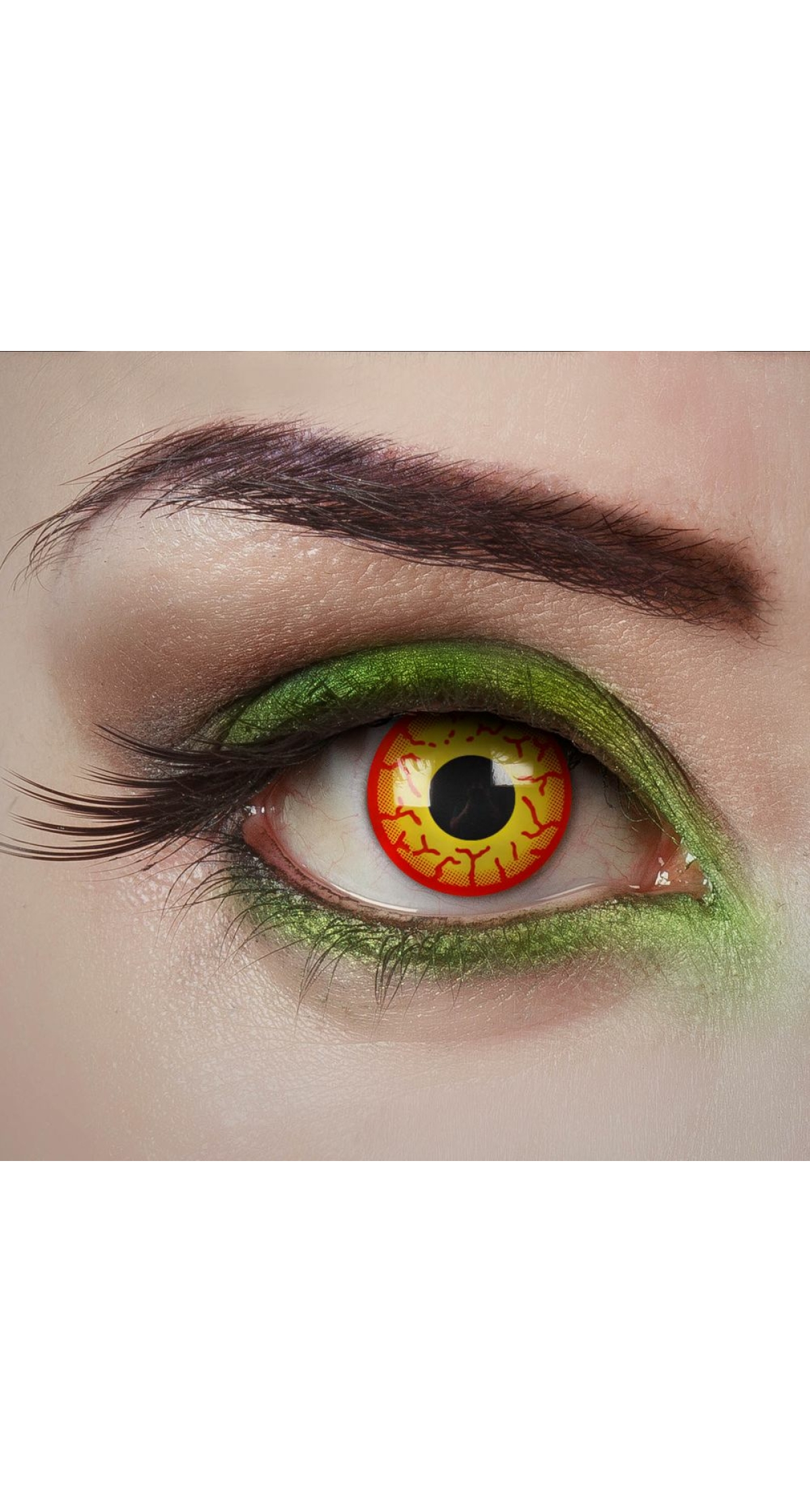 Contact Lenses Hellfire (1 Pair) - 1 Day Use
