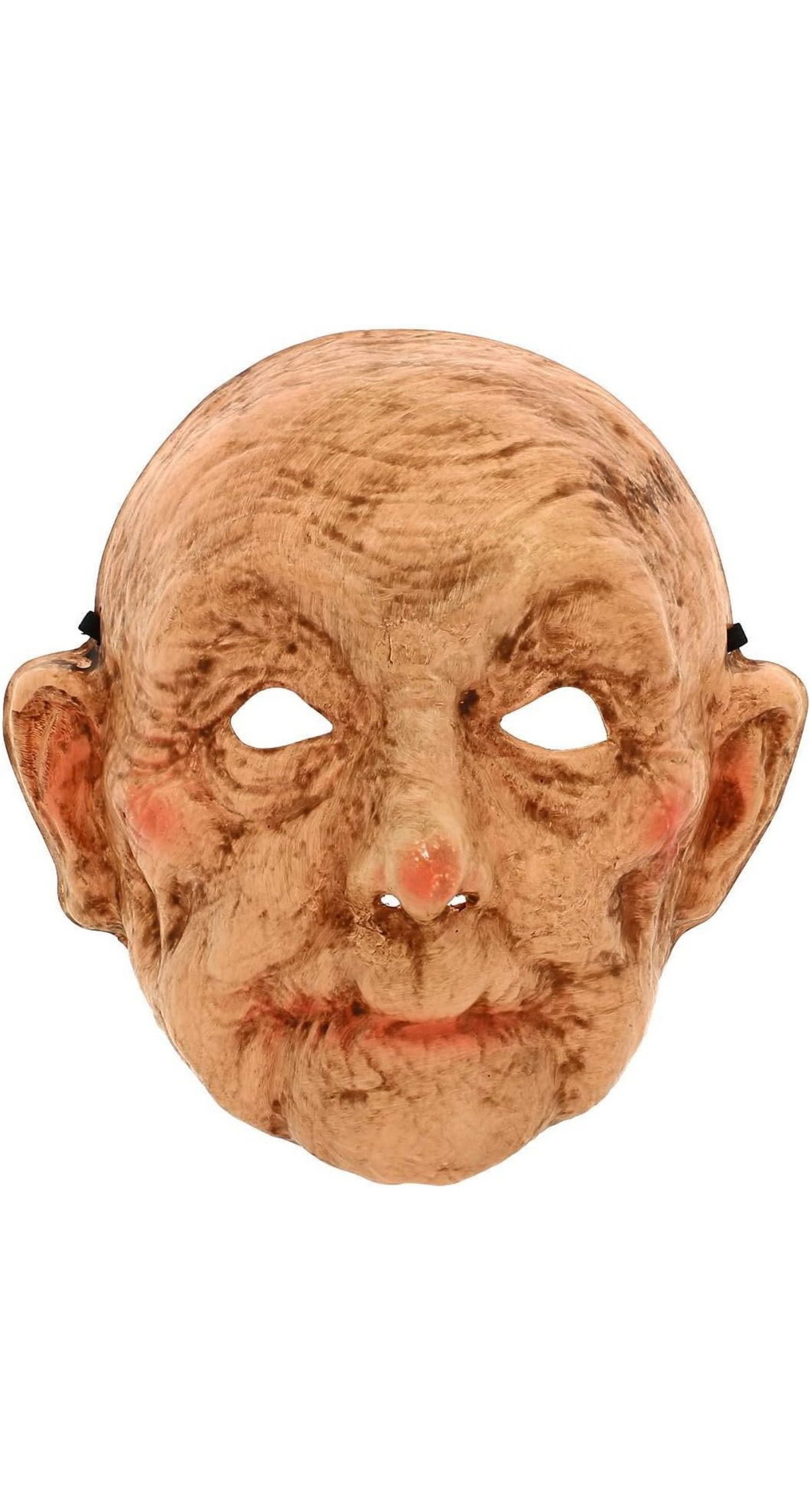 Old Person Mask - Adult One Size - Image 2