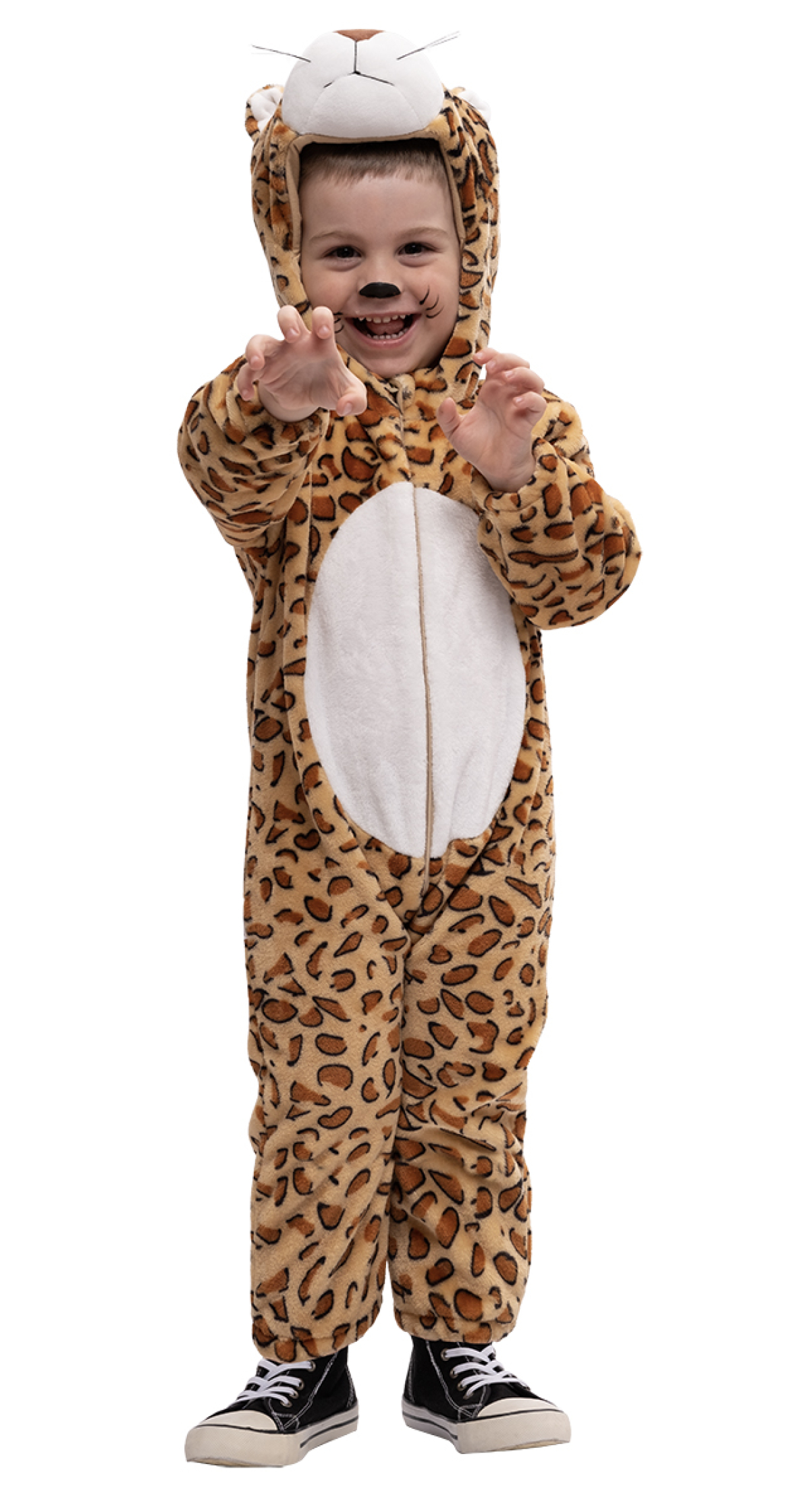 Leopard Onesie Costume - Age 3 to 4 Years