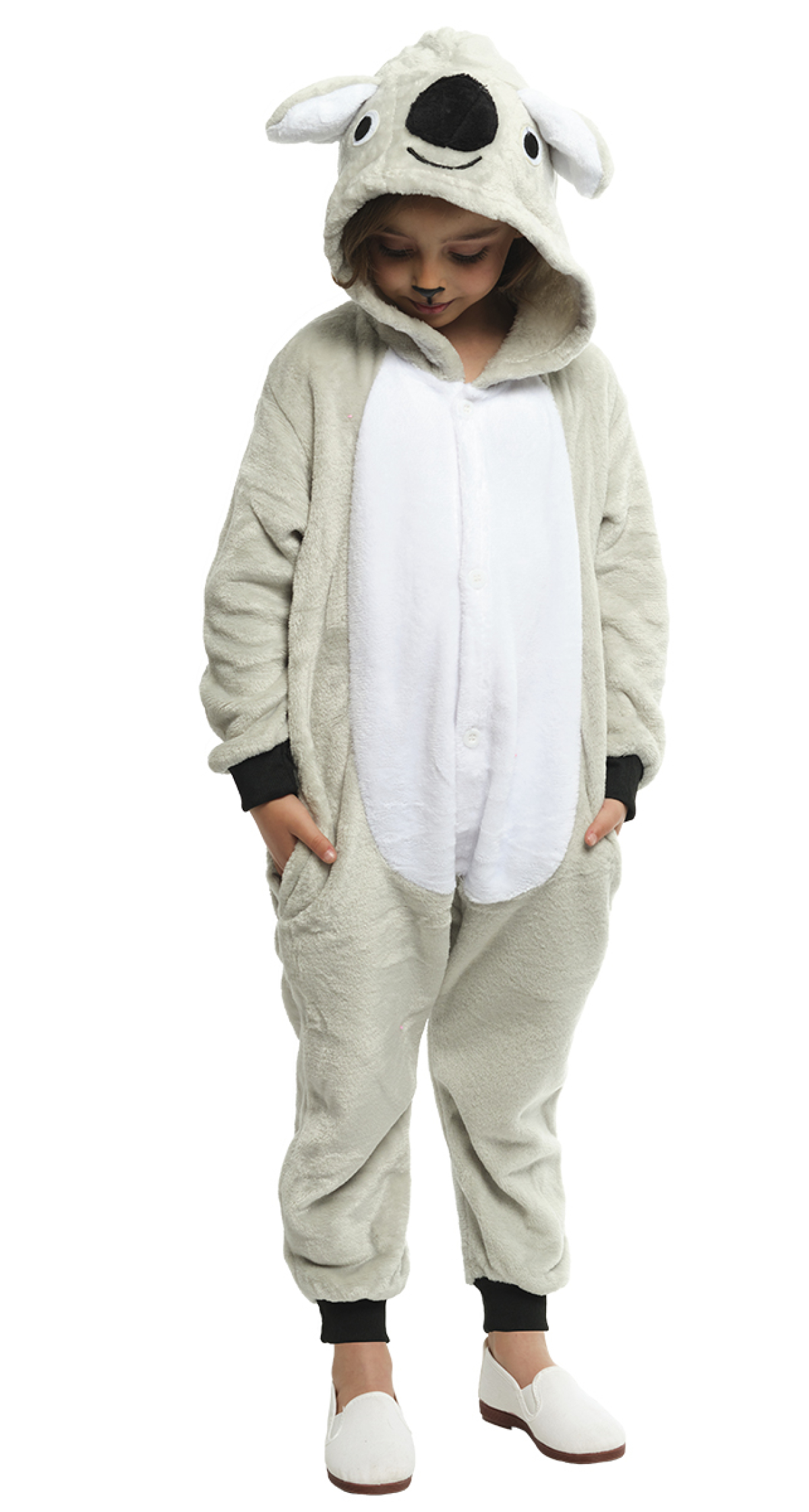Koala Onesie Costume - Age 5 to 7 Years