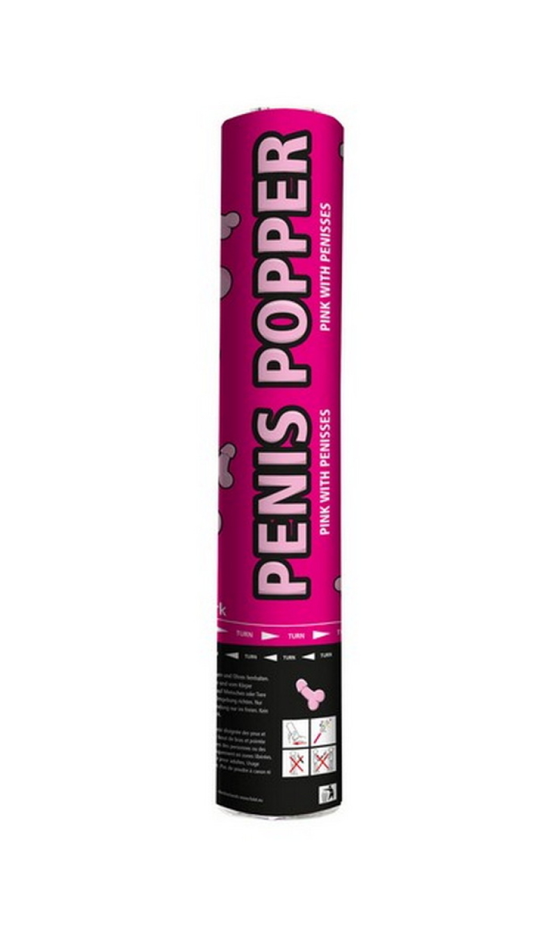 Hens Penis Willy Party Popper 28cm 