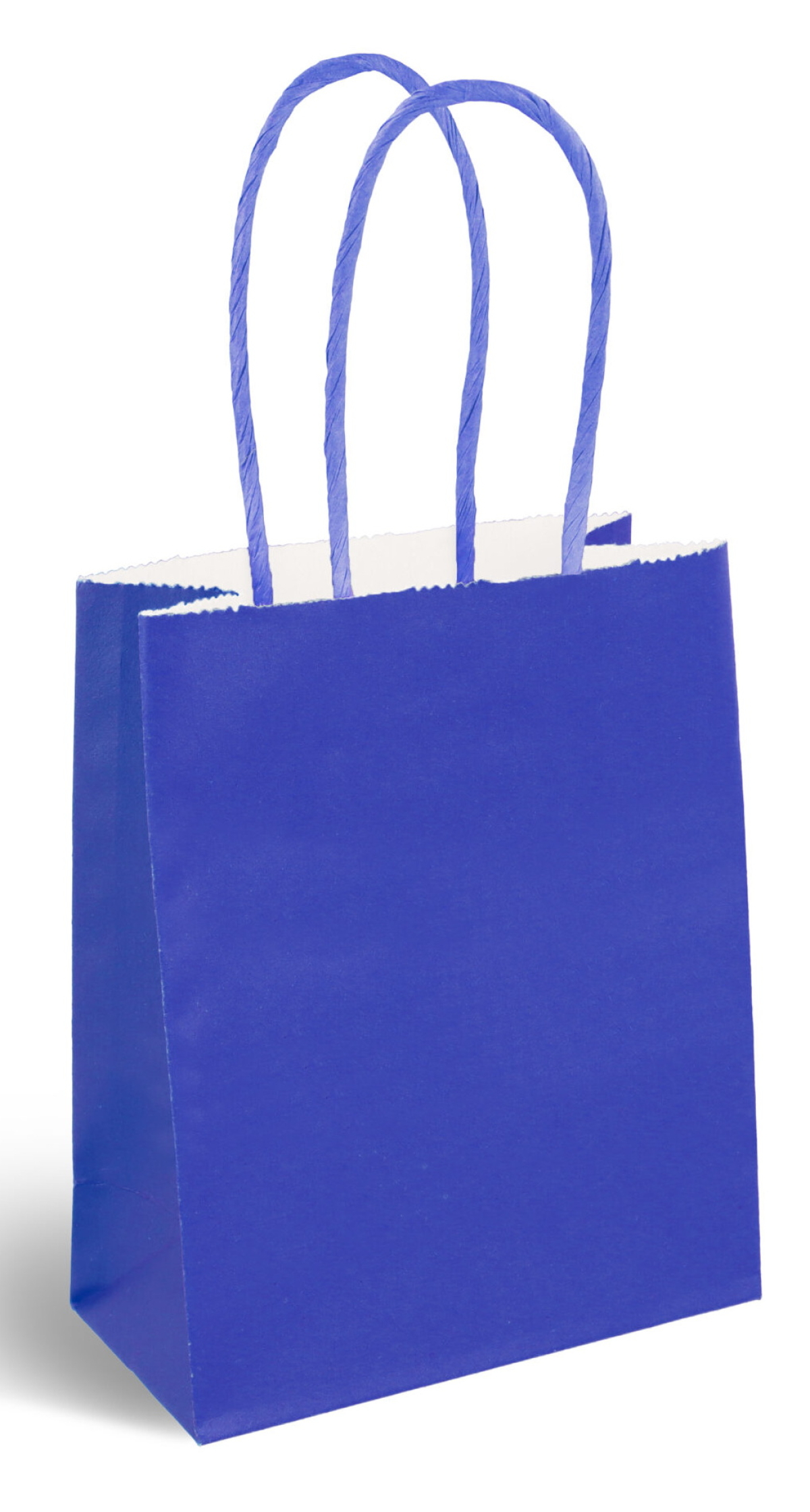 Party Paper Bag With Handles (120GSM) Royal Blue – 16x22x8cm