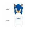 Sonic Speed FSC Die-Cut Invitations & Envelopes - 6pk - Image 2