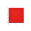 Sonic Speed FSC Die-Cut Invitations & Envelopes - 6pk - Image 3