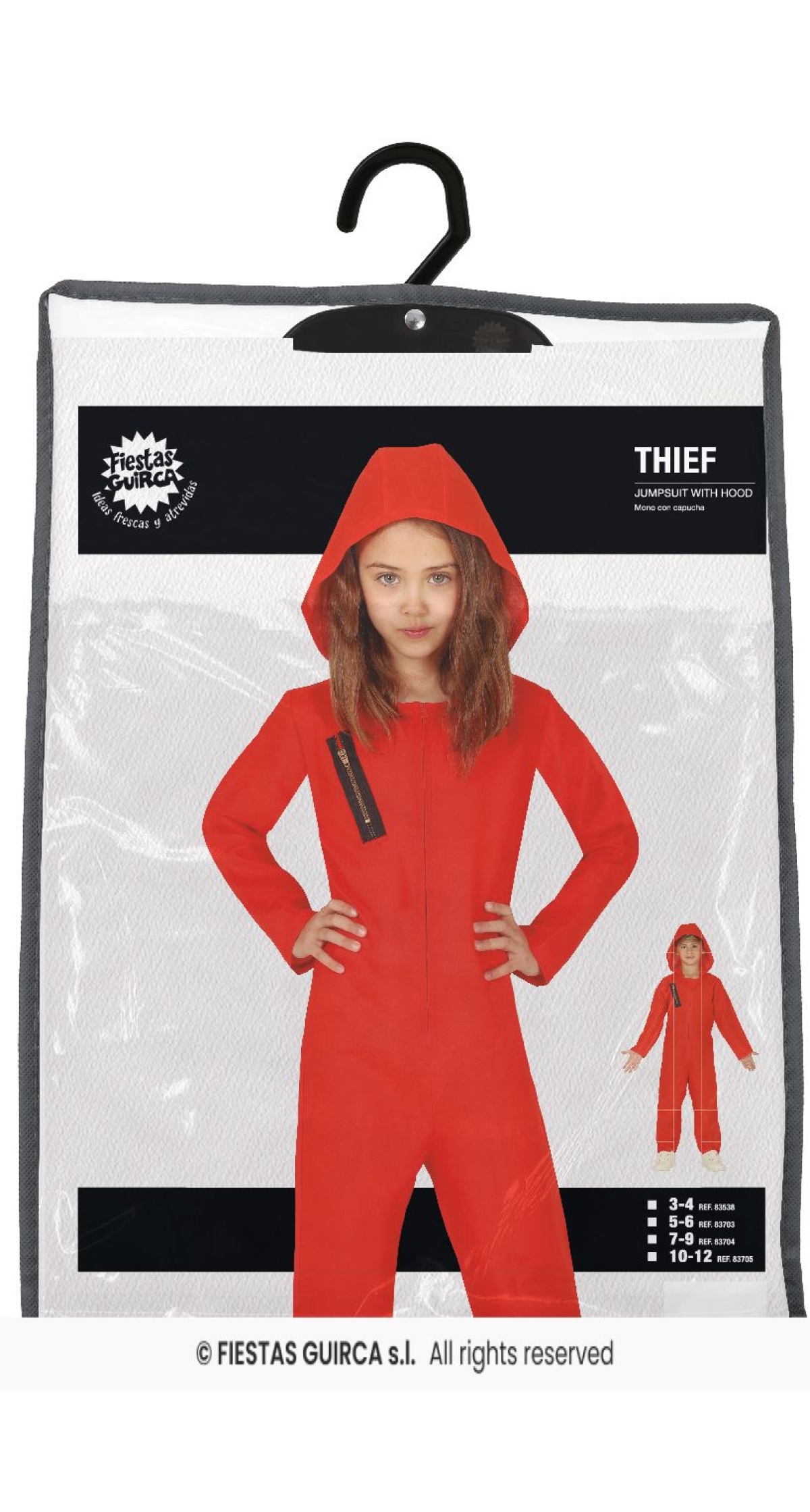 La Casa De Papel (Money Heist) - Age 5 to 6 Years - Image 6