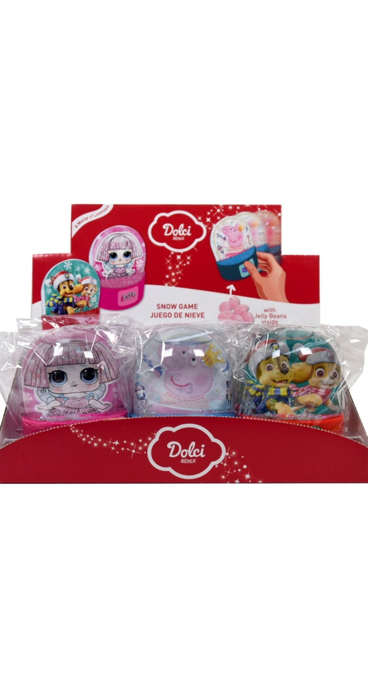 Snow Candy Mix (Assorted Characters) - 1pc - Image 2