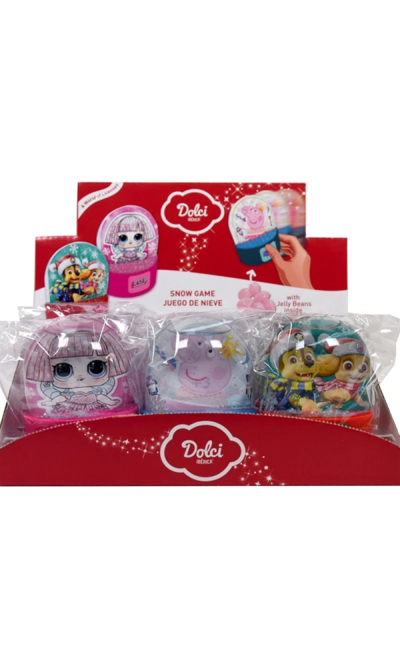 Snow Candy Mix (Assorted Characters) - 1pc