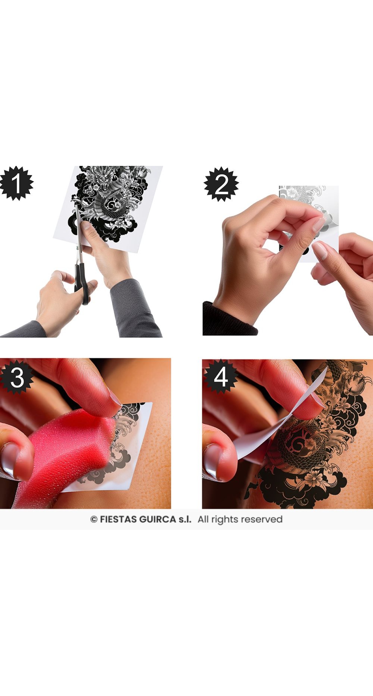 Dragon Arm Tattoo - Image 2