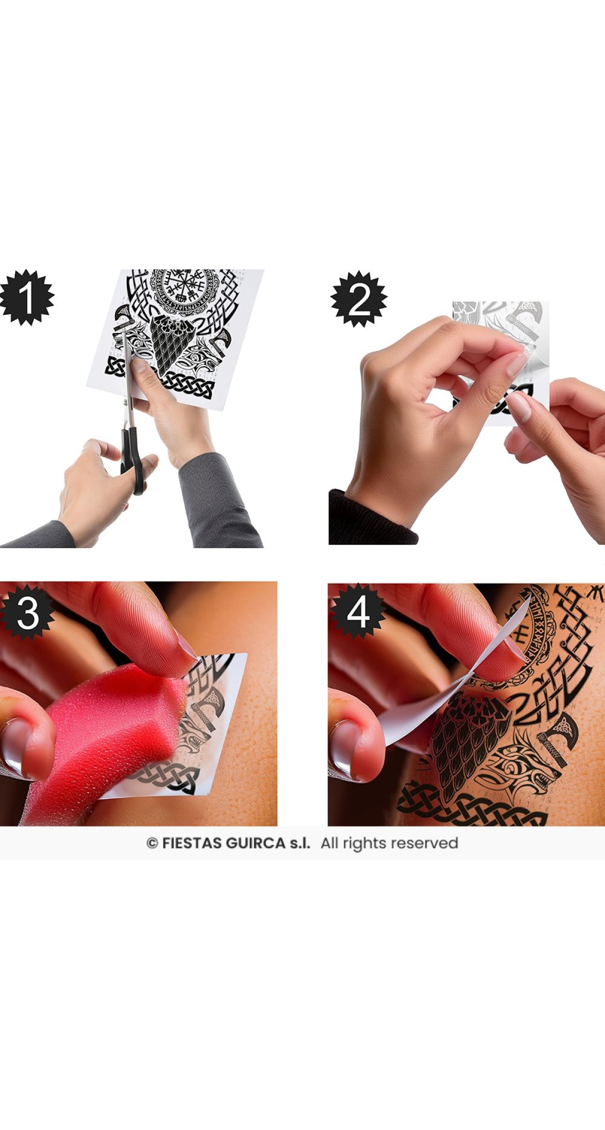 Viking Arm Tattoo - Image 2