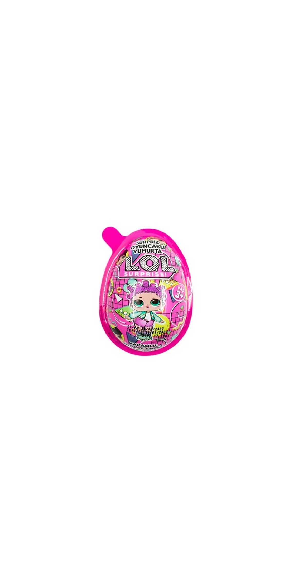 LOL Joy Chocolate Egg - 5g