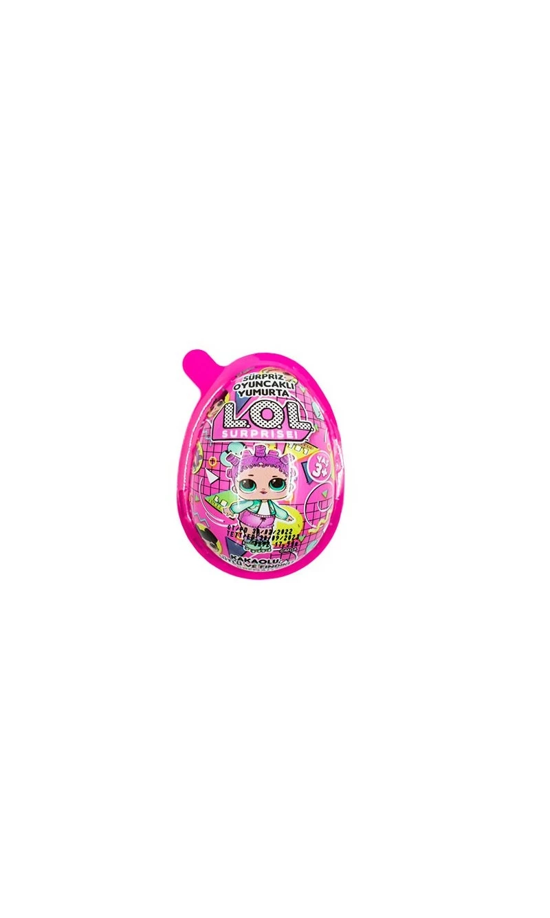 LOL Joy Chocolate Egg - 5g