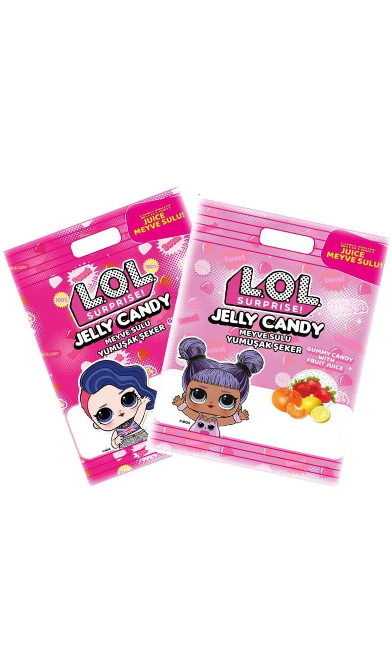 LOL Fruit Flavoured Jelly Candy – 80g