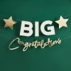 Big Congratulations Card Banner 2.5M - Image 3