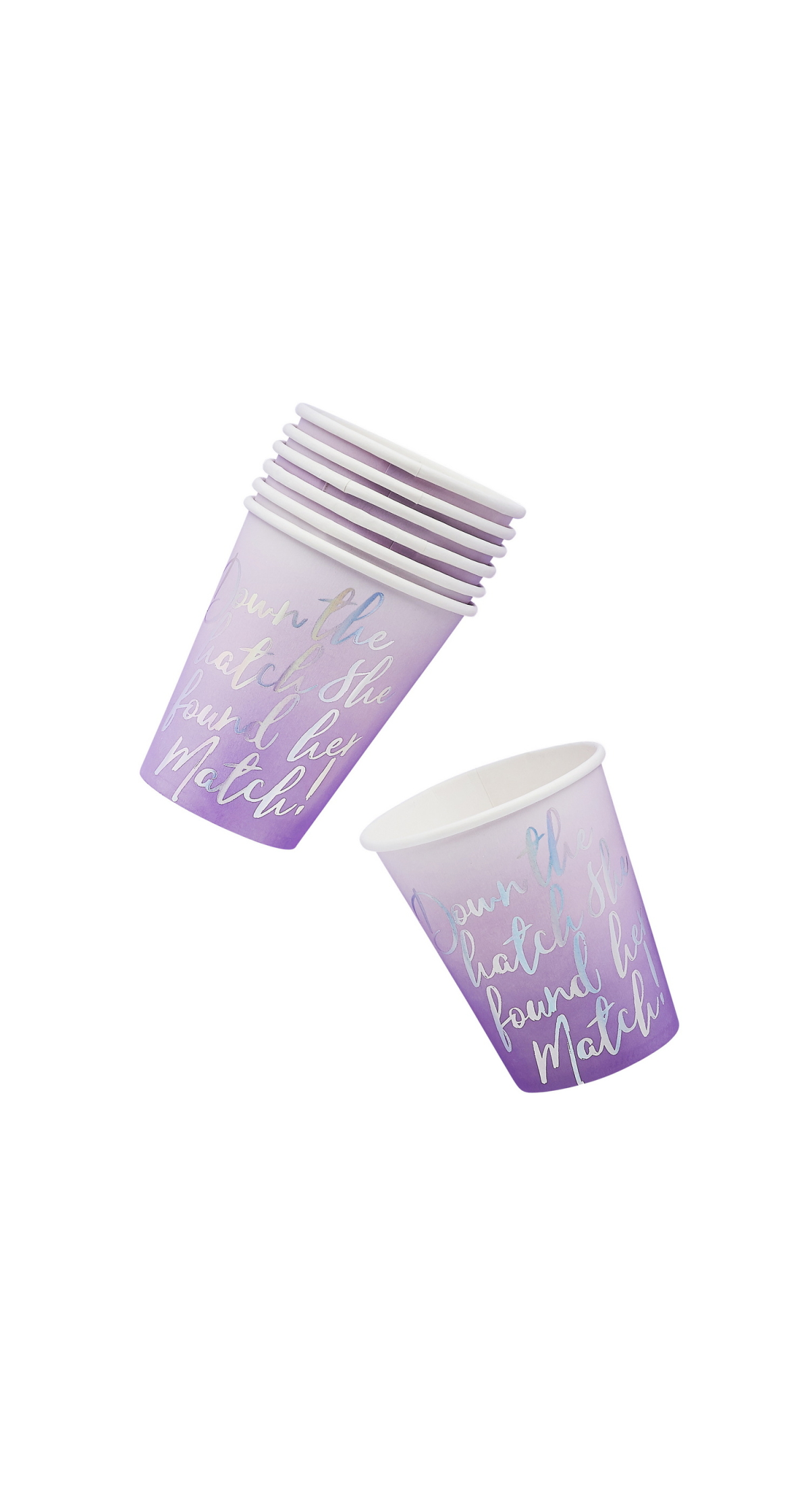 Bride Squad Paper Cups 75x95 (10pk) - Image 2