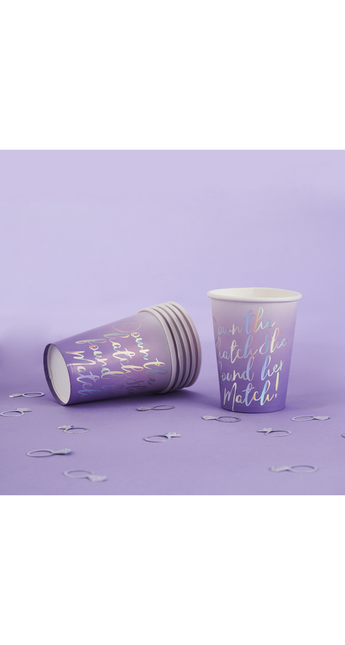 Bride Squad Paper Cups 75x95 (10pk)