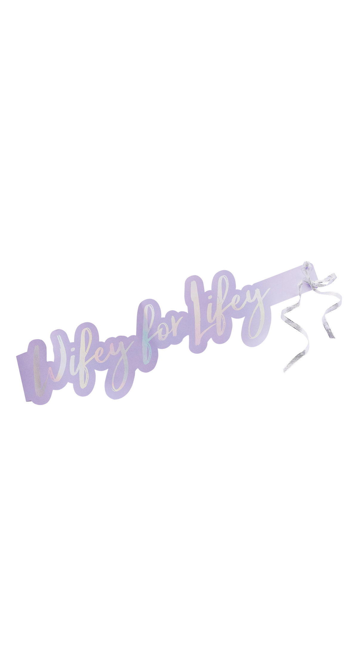 Bride Squad Card Wifey For Lifey Sash