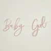 Pink Baby Girl Banner 2M - Image 2