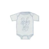 Blue Baby Boy Babygrow Paper Napkins 16Pcs - Image 2