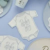 Blue Baby Boy Babygrow Paper Napkins 16Pcs