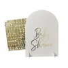 Baby Shower Personalised Sign & Sticker Sheet - Image 2