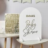 Baby Shower Personalised Sign & Sticker Sheet - Image 4
