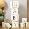 Gold Baby Jumbo Blocks 4 pcs