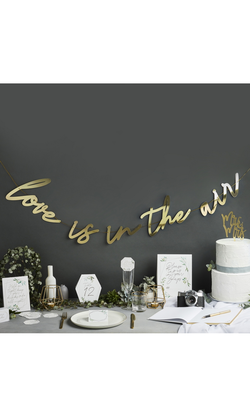 Love Is In The Air Banner (L)2M