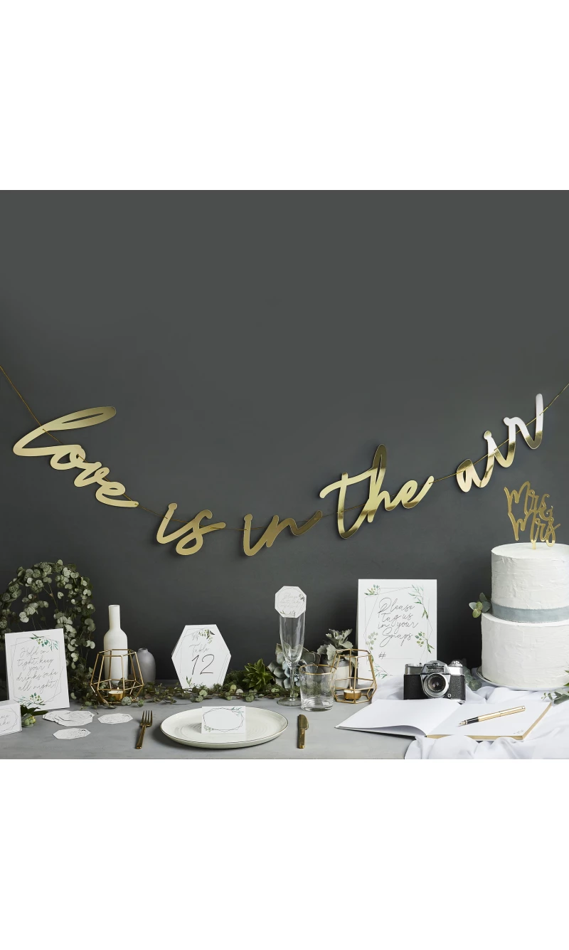 Love Is In The Air Banner (L)2M