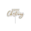 Happy Christening Acrylic Cake Topper - Image 2