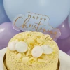 Happy Christening Acrylic Cake Topper - Image 4