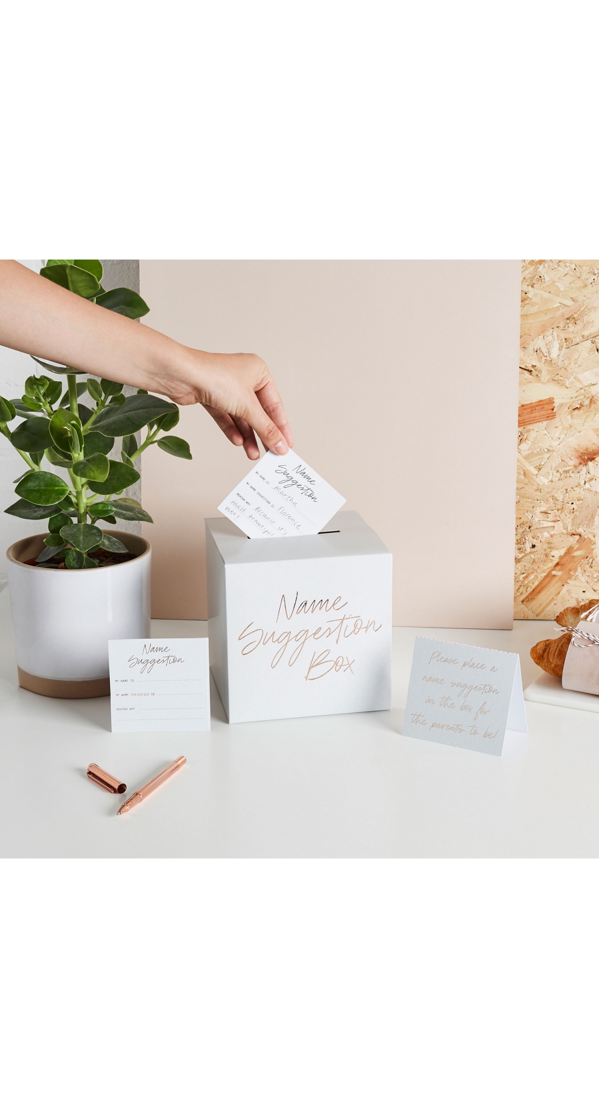 Name Suggestion Box