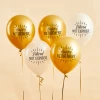 Happy Retirement Latex 12 Balloons 5 Pack - Image 3