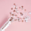 Rose Gold Confetti  (H)20 (W) 5cm