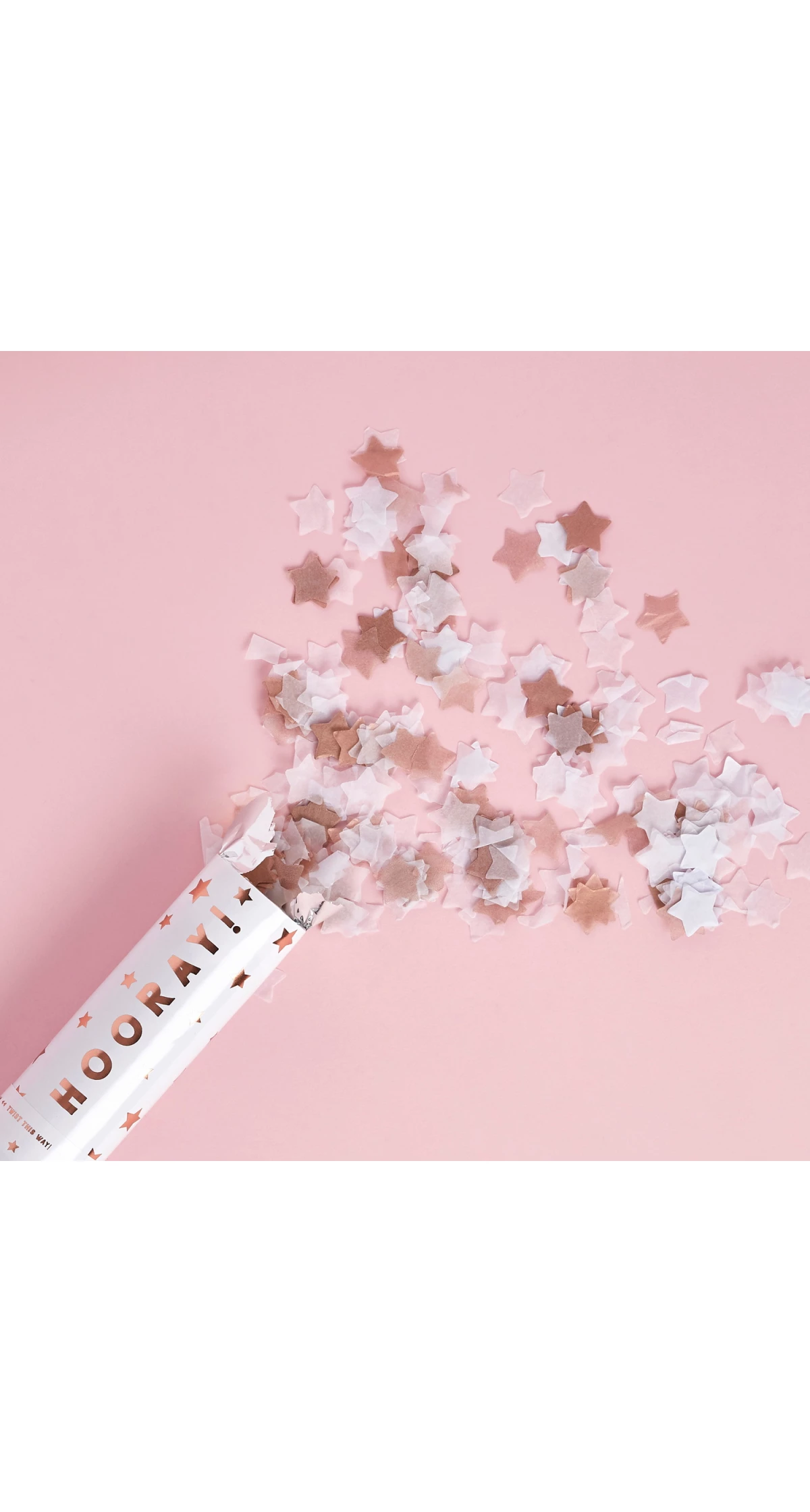 Rose Gold Confetti  (H)20 (W) 5cm - Image 4