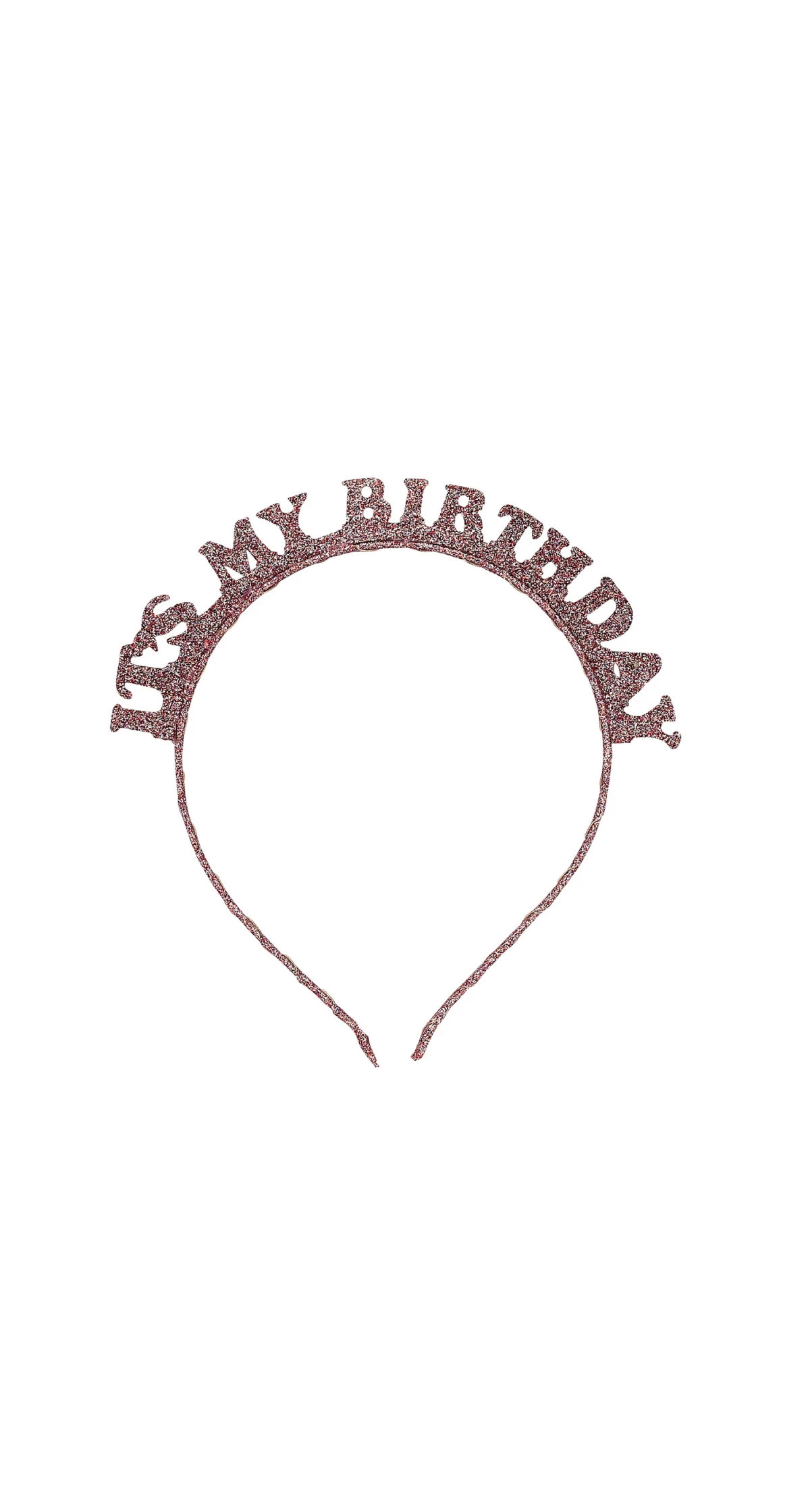 Rose Gold Birthday Headband - Image 3