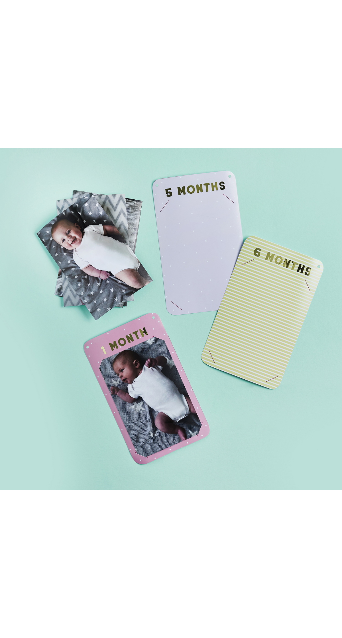 Milestone Photo Banner With 12 Cards - Image 2