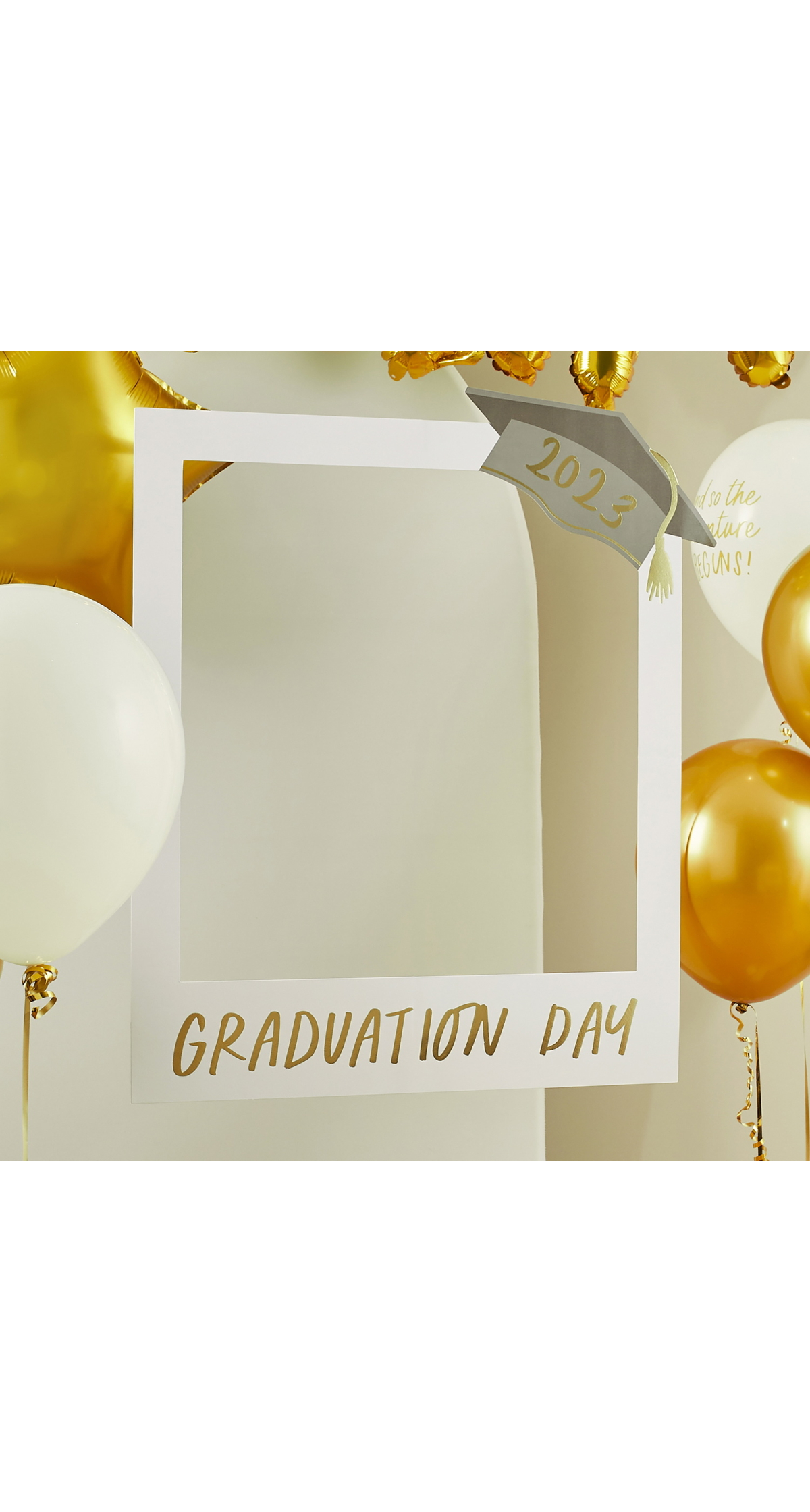 Graduation Photo Frame & Year Sticker Sheet (H 74cm x L 59cm) - Image 4