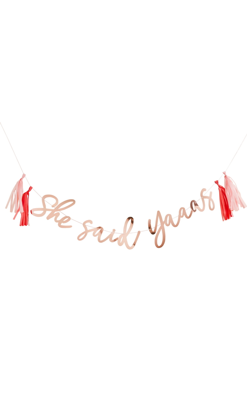 She Said Yaaas Banner 2M