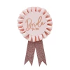 Bride To Be Badge