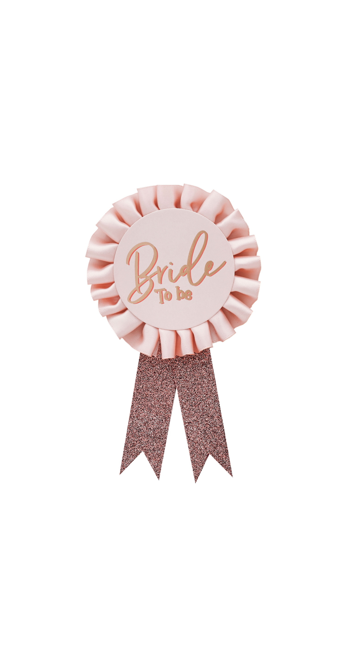 Bride To Be Badge
