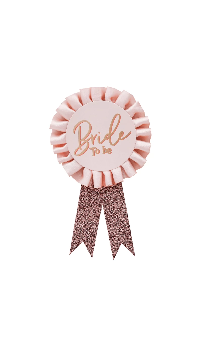 Bride To Be Badge