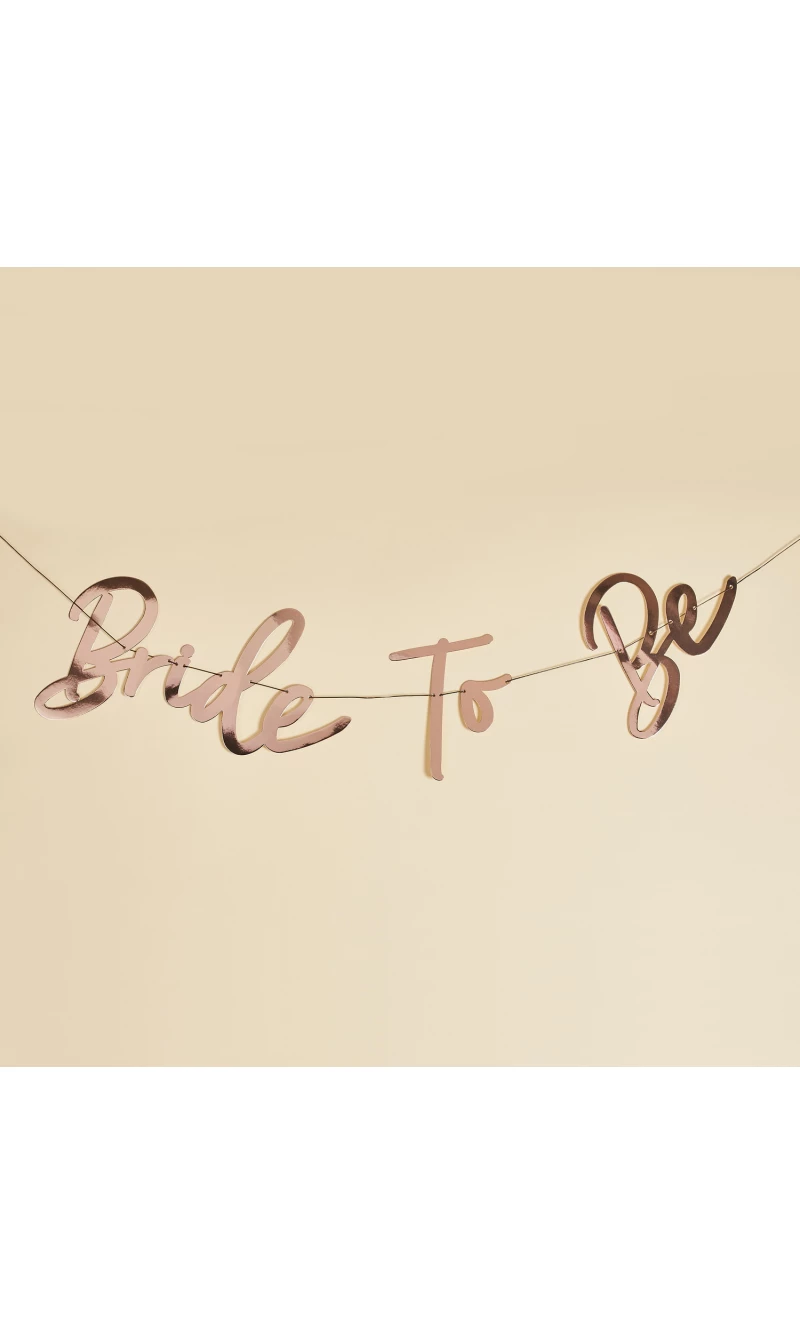 Bride To Be Banner 2M