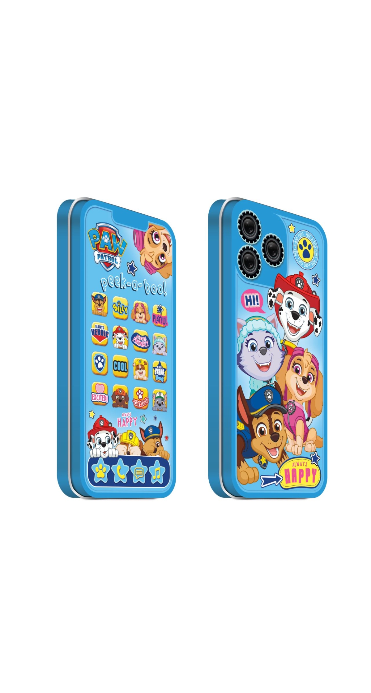 Paw Patrol Mobile Phone Chocolate - 50g