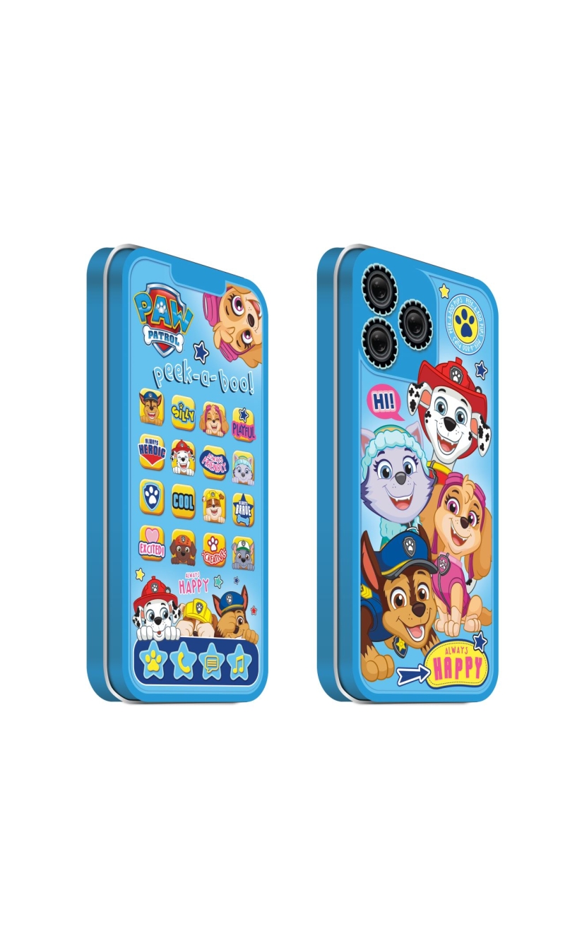 Paw Patrol Mobile Phone Chocolate - 50g