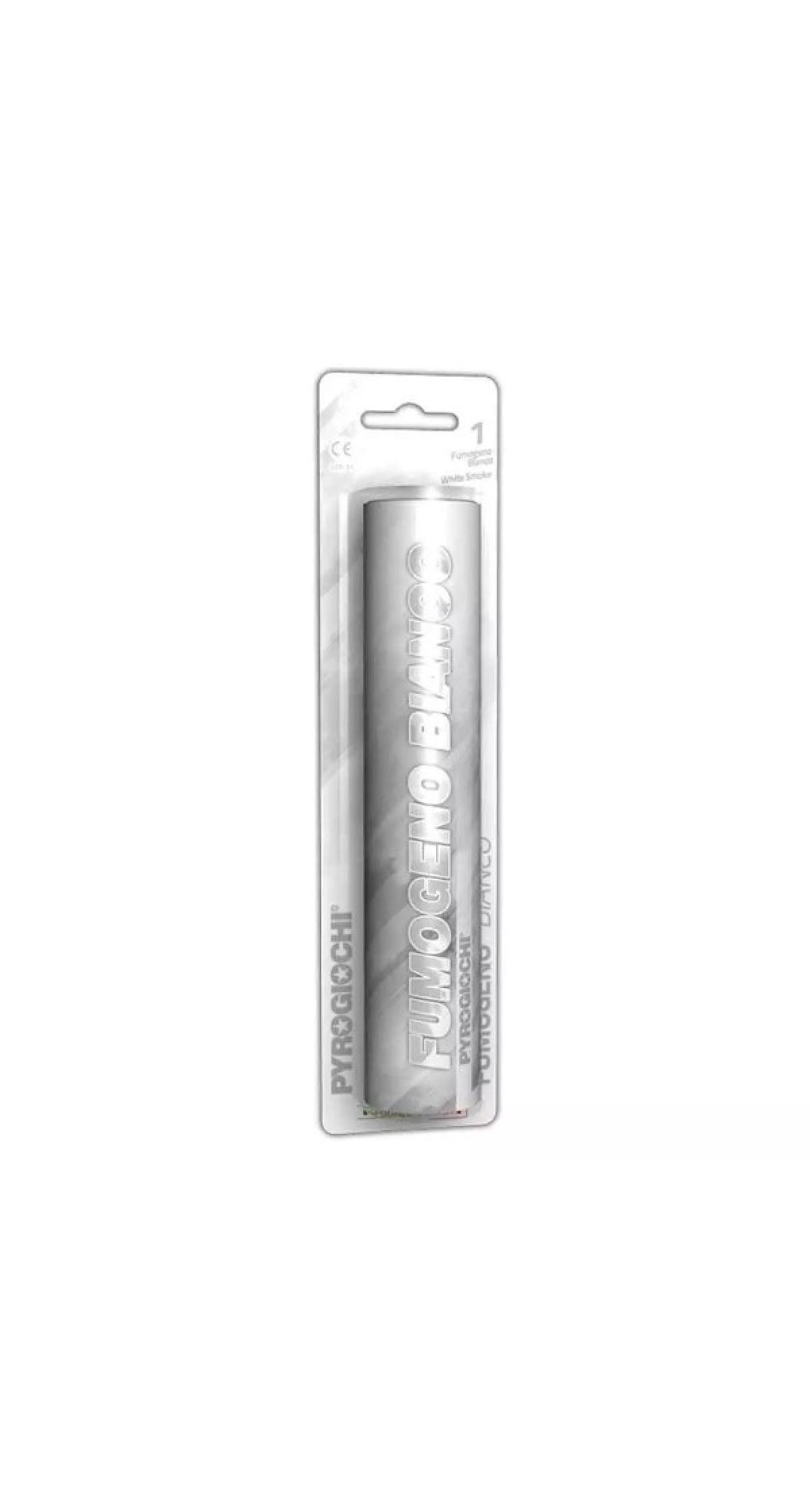 Coloured Smoke Bomb Flare - White