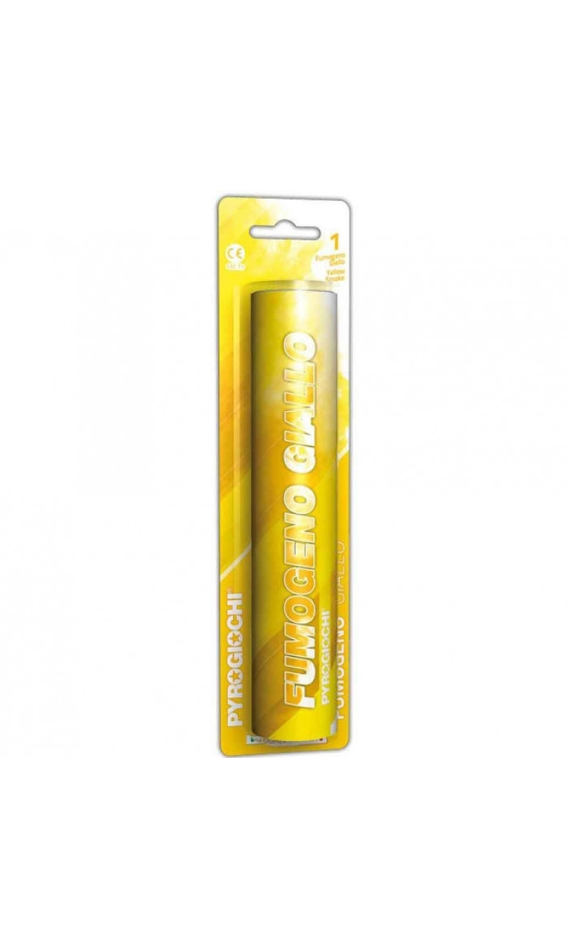 Coloured Smoke Bomb Flare - Yellow