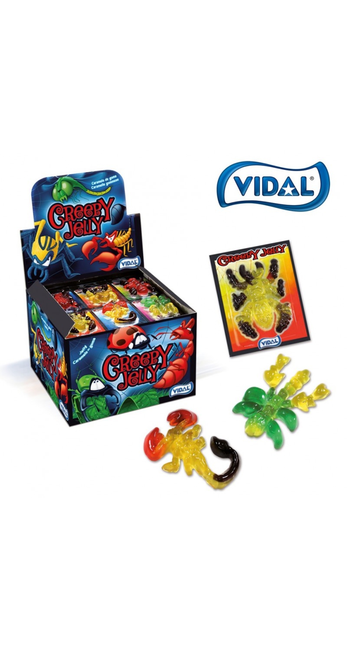 Vidal Creepy Jelly - 11g