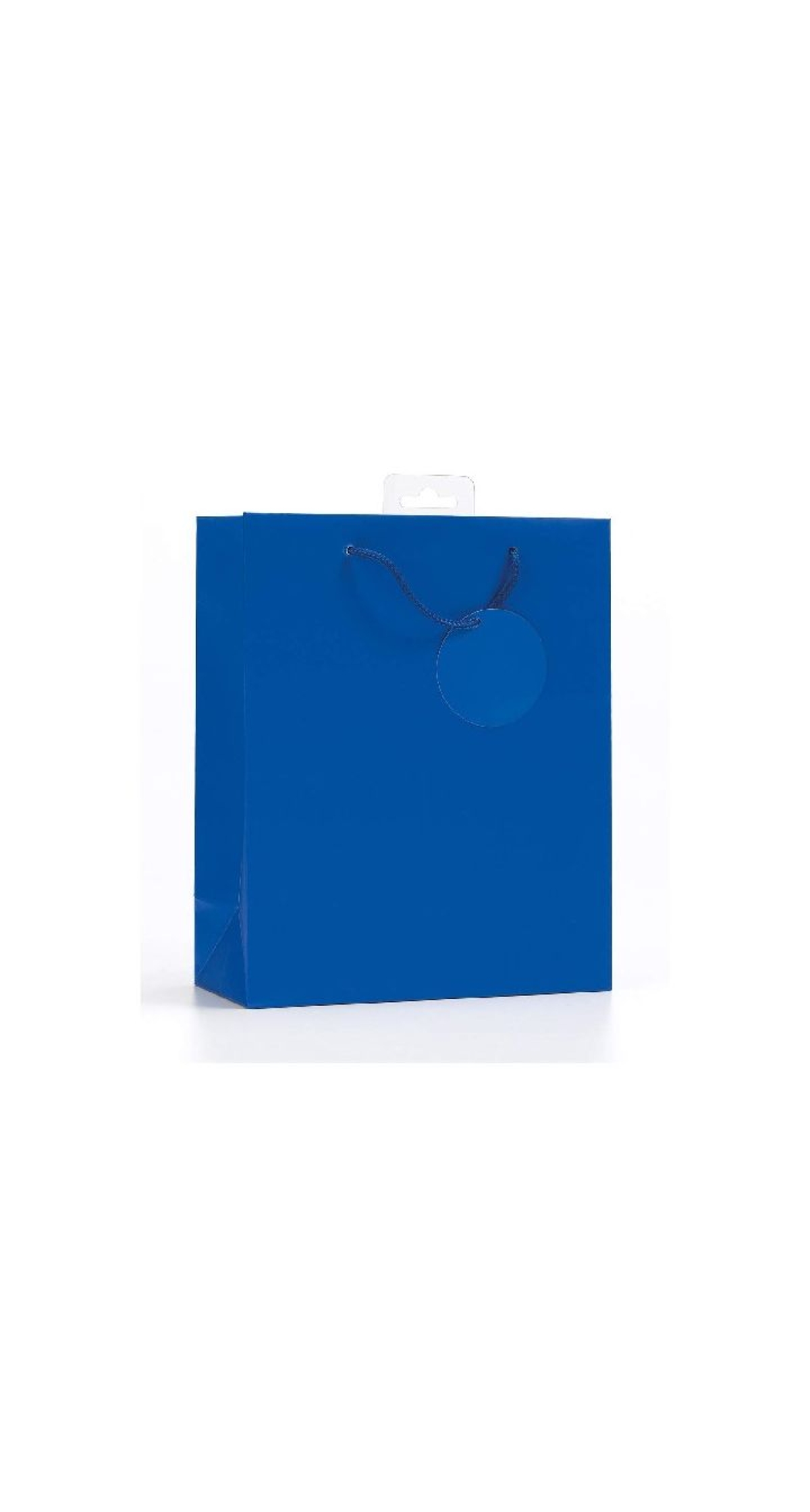 Blue Gift Bag 12x26x30 CM